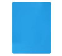 LetCart Silicone Mat Craft Baking Kitchen Countertop Resin Molds Heat Resistant Sheet Placemat Blue for Home Kitchen Dining Table (M200x150mm)