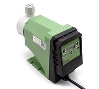 LeTkingok Bomba de Diafragma Electromagnética de 220V G/2'', Bomba Dosificadora Resistente a ácidos y álcalis Bomba Dosificadora de Agua Pequeña 12W 16W 30W (3.6LPH 7.8Bar)