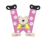 Letra de madera W niño Playshoes TU