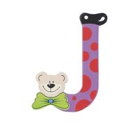 Letra j infantil de madera Playshoes TU