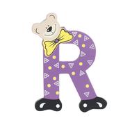 Letra r infantil de madera Playshoes TU