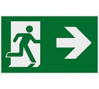 Letrero de advertencia | señalización | rótulo informativo | señal de prohibición | señalización de seguridad | advertencia de seguridad | rotulación de territorios y comercial, 250 x 150 mm