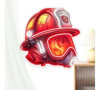 Letrero De Neón Luminoso Decoración Mural LED Ajustable Rojo Brillante