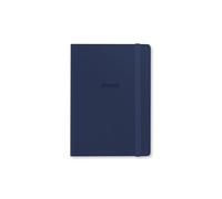 Letts of London Agenda 2025 Edge A6, vista semanal con notas, color azul marino