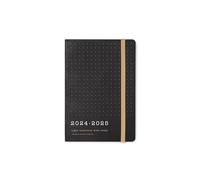 Letts of London Eco Writers Quotes - Agenda académica 2024/2025, vista semanal, tamaño A6, papel kraft negro