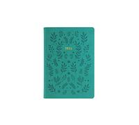 Letts of London Woodland 23-082167 - Agenda (A6, vista semanal, 2023), color verde
