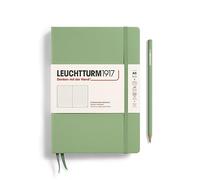Leuchtturm1917 cuaderno A5 verde Sage punteado