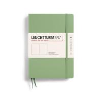 Leuchtturm1917 cuaderno A5 verde Sage liso
