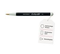 LEUCHTTURM1917 363956 Drehgriffel Nr. 1, Negro - Bolígrafo de gel con tinta negra