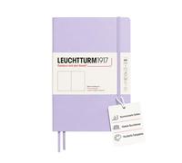 leuchtturm1917 cuaderno a5 lilac liso