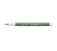 LEUCHTTURM1917 365528 Drehgriffel Nr. 1, Oliva - Bolígrafo con recambio azul