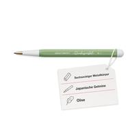 LEUCHTTURM1917 365532 Drehgriffel Nr. 1, Oliva - Bolígrafo de gel con tinta negra