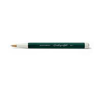 LEUCHTTURM1917 367280 Drehgriffel Nr. 1, Forest Green - Bolígrafo de gel con tinta negra