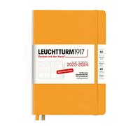 LEUCHTTURM1917 367554 Planificador semanal académico tamaño A5 2024, 18 meses, Rising Sun, alemán