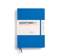LEUCHTTURM1917 369787 - Cuaderno (A5), tapa dura, 251 páginas numeradas, color azul