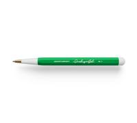 LEUCHTTURM1917 372215 Drehgriffel Nr. 1, Bolígrafo de reambio azul, diseño premiado, Spring Leaf