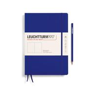 LEUCHTTURM1917 372344 Libreta Composition (B5) 178 x 254 mm, Tapa Dura, 219 páginas numeradas, Ink, Lisa