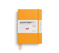 LEUCHTTURM1917 372774 Agenda diaria mediana (A5) 2026, Rising Sun, Inglés
