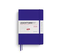 LEUCHTTURM1917 372777 Agenda diaria mediana (A5) 2026, tinta y inglés