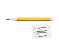LEUCHTTURM1917 374007 Drehgriffel Nr. 1, Girasol - Bolígrafo con tinta azul real