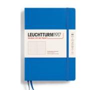 Leuchtturm1917 Cuaderno A5 Azul Sky Punteado