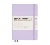leuchtturm1917 cuaderno a5 lilac punteado