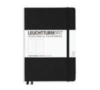 Leuchtturm1917 cuaderno A5 negro punteado