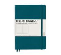 Leuchtturm1917 cuaderno A5 Pacific Green punteado
