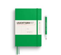 Leuchtturm1917 tapa blanda verde primavera puntos