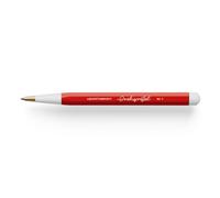 LEUCHTTURM1917 Drehgriffel Nr. 1 bolígrafo de gel, Cherry | recargable, tinta indeleble según ISO 12757-2, marca alemana desde 1917