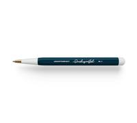 LEUCHTTURM1917 Drehgriffel Nr. 1 bolígrafo de gel, Deep Sea | recargable, tinta indeleble según ISO 12757-2, marca alemana desde 1917