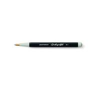 LEUCHTTURM1917 Drehgriffel Nr. 1 bolígrafo de gel, Negro | recargable, tinta indeleble según ISO 12757-2, marca alemana desde 1917
