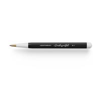 LEUCHTTURM1917 Drehgriffel Nr. 1 bolígrafo, Negro | recargable, tinta indeleble según ISO 12757-2, marca alemana desde 1917