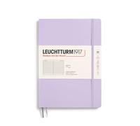 LEUCHTTURM1917 Libreta Composition (B5) 178 x 254 mm, Tapa Blanda, 123 páginas numeradas, Lilac, Lineas
