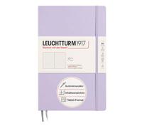 LEUCHTTURM1917 Libreta Composition (B5) 178 x 254 mm, Tapa Blanda, 123 páginas numeradas, Lilac, Puntos