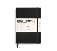 LEUCHTTURM1917 Libreta Composition (B5) 178 x 254 mm, Tapa Blanda, 123 páginas numeradas, Negro, Lisa