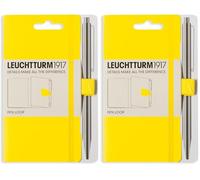 LEUCHTTURM1917 Pen Loop cytrynowy (Paquete de 2)