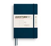 Leuchtturm1917 tapa blanda azul profundo puntos