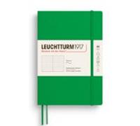 Leuchtturm1917 tapa blanda verde primavera puntos
