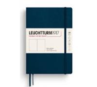 Leuchtturm1917 tapa dura azul profundo liso / en blanco