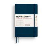 Leuchtturm1917 tapa dura azul profundo puntos