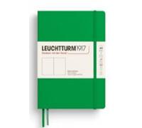 leuchtturm1917 tapa dura verde primavera liso / en blanco