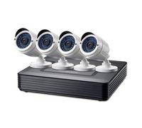 Level One DSK-8001 Kit Videovigilancia CCTV de 8 canales 4 camaras