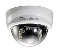 Level One FCS-3101 Camara IP Mini Domo 2MP Dia y noche PoE Interior