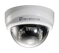 Level One FCS-3101 Cámara IP Mini Domo 2MP PoE