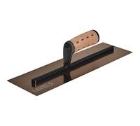 LEVEL5 Paleta Curvada para Paneles de Yeso de 14 x 4.75 Pulgadas, 0.7 mm, Acero Inoxidable de Triple endurecido, Mango de Alto Impacto, Tablero de Yeso Dryrock Gyprock, 4-972