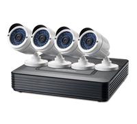 LevelOne DSK-4001 kit de videovigilancia Con cable 4 canales - Nuevo