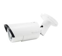 Level One - Cámara exterior FCS-5060 - IP66, zoom 4x, visión nocturna, PoE - Blanco