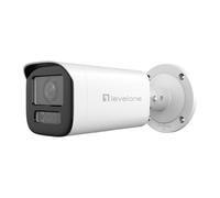 LevelOne FCS-5222 cámara de vigilancia Bala (forma) Cámara de seguridad IP Interior y exterior 1920 x 1080 Pixeles Pared