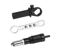 Levemolo Adaptador Fácil Mantenimiento y Desmontaje Remachadora Eléctrica para Cabeza de Metal Duro Adecuado para Herramientas de Remachado en Talleres Automotrices